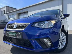 Mystery blau Gebraucht 2021 Seat Ibiza Style Limousine | 14.970 € (Fairer Preis)