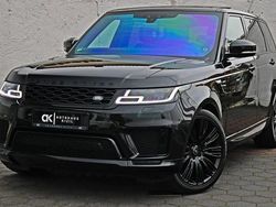 Schwarz Gebraucht 2019 Land Rover Range Rover Sport Black Edition SUV | 43.000 € (Fairer Preis)