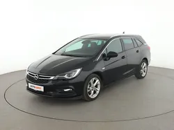 Schwarz Gebraucht 2018 Opel Astra Innovation Kombi | 16.190 € (Etwas zu teuer)