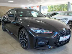 Schwarz Gebraucht 2021 BMW 430 M Sport Coupé | 39.999 € (Superpreis)