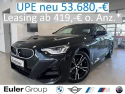 Schwarz Gebraucht 2024 BMW 220 M Sport Coupé | 37.490 € (Fairer Preis)