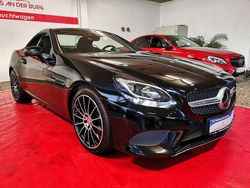 Schwarz Gebraucht 2016 Mercedes SLC200 Cabrio | 27.999 € (Fairer Preis)