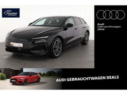 Mythosschwarz metallic Gebraucht 2025 Audi A6 e-tron S-Line Kombi | 62.980 € (Superpreis)
