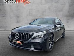 Schwarz Gebraucht 2019 Mercedes C43 AMG Business Limousine | 42.999 € (Etwas zu teuer)