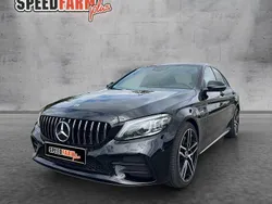 Schwarz Gebraucht 2019 Mercedes C43 AMG Business Limousine | 42.999 € (Etwas zu teuer)