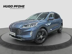 Blau Gebraucht 2021 Ford Kuga Titanium SUV | 21.350 € (Guter Preis)