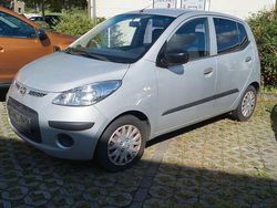 Silber Gebraucht 2010 Hyundai i10 Edition+ Kleinwagen | 1.800 € (Fairer Preis)