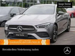 Mountain grau Gebraucht 2022 Mercedes CLA250e AMG Limousine | 29.890 € (Guter Preis)