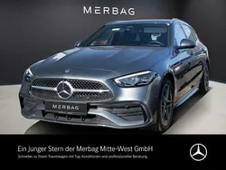 Lack selenitgrau Gebraucht 2023 Mercedes C300e AMG Kombi | 39.420 € (Fairer Preis)