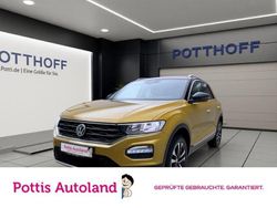 Gelb Gebraucht 2020 VW T-Roc United SUV | 18.777 € (Fairer Preis)