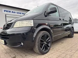 Schwarz Gebraucht 2009 VW T5 United Van | 12.999 € (Guter Preis)