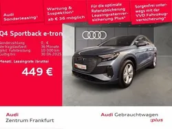 Geysirblau metallic Gebraucht 2024 Audi Q4 Sportback e-tron Sport SUV | 45.780 € (Etwas zu teuer)