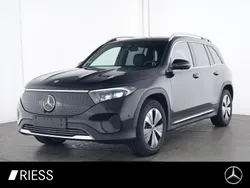 Metalliclack kosmosschwarz Gebraucht 2025 Mercedes EQB350 SUV | 44.444 € (Guter Preis)