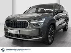 Graphite grau metallic/graphit Gebraucht 2024 Skoda Kodiaq Selection SUV | 49.940 € (Etwas zu teuer)