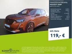 Orange fusion Gebraucht 2021 Peugeot 2008 GT SUV | 16.780 € (Fairer Preis)