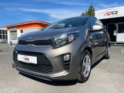 Silber Gebraucht 2018 Kia Picanto Edition 7 Kleinwagen | 6.999 € (Superpreis)