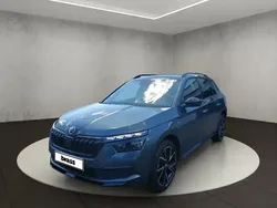 Quarzgrau metallic Gebraucht 2021 Skoda Kamiq Monte Carlo SUV | 22.950 € (Guter Preis)