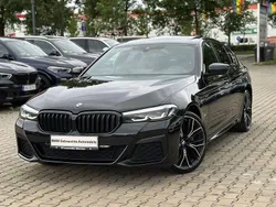 Schwarz Gebraucht 2021 BMW 530e M Sport Limousine | 30.950 € (Teuer)