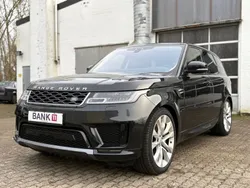 Santorini black Gebraucht 2018 Land Rover Range Rover Sport HSE SUV | 36.999 € (Fairer Preis)