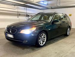 Grün Gebraucht 2007 BMW 525 Luxury Line Kombi | 4.999 € (Fairer Preis)