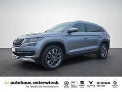 Business grau metallic Gebraucht 2021 Skoda Kodiaq Scout 4x4 SUV | 34.750 € (Etwas zu teuer)