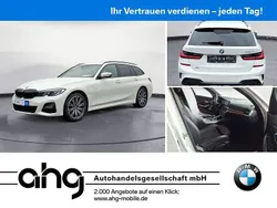 Weiß Gebraucht 2020 BMW 330e M Sport Kombi | 28.860 € (Guter Preis)