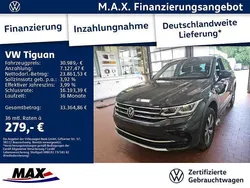 Uranograu Gebraucht 2021 VW Tiguan Elegance SUV | 30.989 € (Guter Preis)