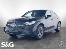 Schwarz Gebraucht 2024 Mercedes GLC220 AMG Coupé | 56.990 €