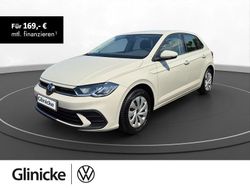 Ascotgrau Gebraucht 2023 VW Polo Life Limousine | 14.480 € (Superpreis)