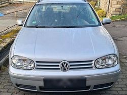 Grau Gebraucht 2003 VW Golf IV Kombi | 1.700 € (Guter Preis)