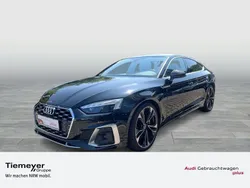 Mythosschwarz metallic Gebraucht 2022 Audi S5 Sportback Ambiente Kleinwagen | 45.570 € (Superpreis)