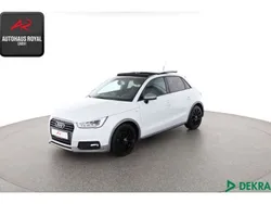 Weiss (metallic) Gebraucht 2017 Audi A1 S-Line Kleinwagen | 17.880 € (Teuer)