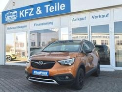 Orange Gebraucht 2017 Opel Crossland X SUV | 10.980 € (Guter Preis)