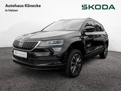 Schwarz Gebraucht 2020 Skoda Karoq Drive SUV | 21.660 € (Fairer Preis)