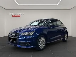 Blau Gebraucht 2018 Audi A1 Sportback S-Line Kleinwagen | 11.980 € (Guter Preis)