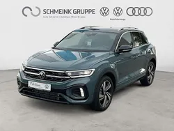 Petroleum blue metallic Neu 2025 VW T-Roc R-line SUV | 39.880 € (Fairer Preis)