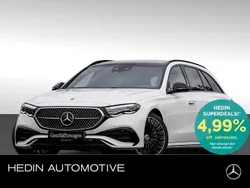 Weiß Gebraucht 2025 Mercedes E220 AMG Kombi | 62.390 €