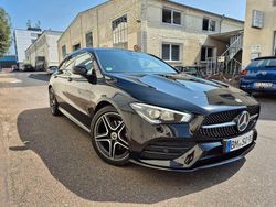 Schwarz Gebraucht 2023 Mercedes CLA200 Shooting Brake AMG Kombi | 29.200 € (Guter Preis)