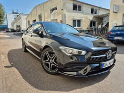 Schwarz Gebraucht 2023 Mercedes CLA200 Shooting Brake AMG Kombi | 34.499 € (Etwas zu teuer)