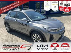 Grau Gebraucht 2024 Kia Stonic Vision SUV | 18.999 € (Guter Preis)