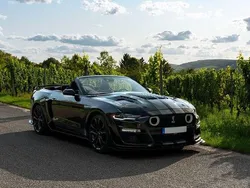 Schwarz Gebraucht 2023 Ford Mustang GT Cabrio | 49.500 € (Etwas zu teuer)