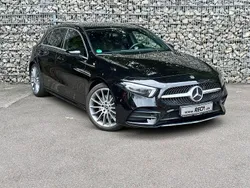 Schwarz Gebraucht 2018 Mercedes A220 Business Limousine | 23.740 € (Etwas zu teuer)