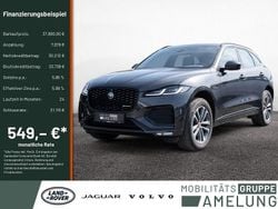Grau Gebraucht 2021 Jaguar F-Pace R-Dynamic SUV | 37.890 € (Superpreis)