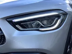Iridiumsilber metallic Gebraucht 2021 Mercedes GLA180 AMG SUV | 30.889 € (Fairer Preis)