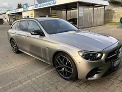 Bronze Gebraucht 2021 Mercedes E220 AMG line Kombi | 35.000 € (Guter Preis)