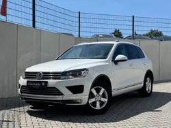Weiß Gebraucht 2017 VW Touareg Terrain Tech SUV | 14.999 € (Superpreis)