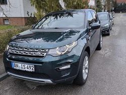 Grün Gebraucht 2017 Land Rover Discovery Sport HSE Luxury SUV | 14.000 € (Etwas zu teuer)