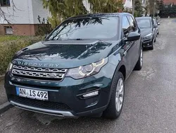 Grün Gebraucht 2017 Land Rover Discovery Sport HSE Luxury SUV | 14.000 € (Etwas zu teuer)
