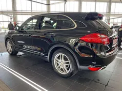 Schwarz Gebraucht 2014 Porsche Cayenne Platinum Edition SUV | 22.500 € (Superpreis)