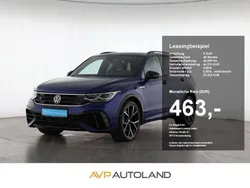 Lapiz blue (metallic) Gebraucht 2022 VW Tiguan R SUV | 44.209 € (Fairer Preis)
